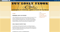 Desktop Screenshot of buyloseyfloor.blogspot.com