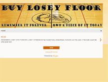 Tablet Screenshot of buyloseyfloor.blogspot.com