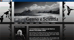 Desktop Screenshot of gennoescientia.blogspot.com