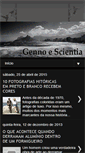 Mobile Screenshot of gennoescientia.blogspot.com