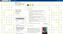 Desktop Screenshot of belvederefinancialgroupus.blogspot.com