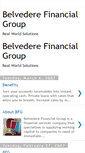 Mobile Screenshot of belvederefinancialgroupus.blogspot.com