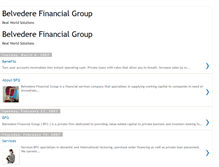Tablet Screenshot of belvederefinancialgroupus.blogspot.com