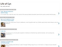 Tablet Screenshot of cyngularity.blogspot.com