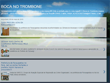 Tablet Screenshot of bocanotrombonebh.blogspot.com