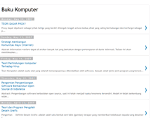 Tablet Screenshot of bukukomputer.blogspot.com