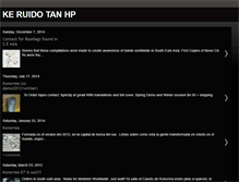 Tablet Screenshot of keruidotanhp.blogspot.com