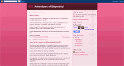 Desktop Screenshot of mommyannabellesdiaperbitch.blogspot.com