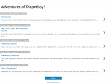 Tablet Screenshot of mommyannabellesdiaperbitch.blogspot.com