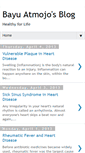 Mobile Screenshot of bayuatmojo.blogspot.com