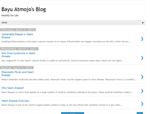 Tablet Screenshot of bayuatmojo.blogspot.com