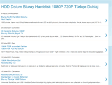 Tablet Screenshot of blurayharddiskdolum.blogspot.com