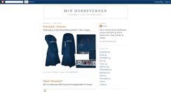 Desktop Screenshot of minhobbyverden.blogspot.com