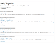 Tablet Screenshot of dailytragedies.blogspot.com