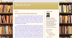 Desktop Screenshot of mundojovenlj.blogspot.com