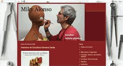 Desktop Screenshot of mikyalonso.blogspot.com