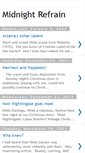 Mobile Screenshot of midnightrefrain.blogspot.com
