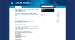 Desktop Screenshot of oracle-java-ad.blogspot.com