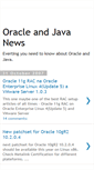 Mobile Screenshot of oracle-java-ad.blogspot.com