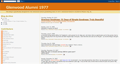 Desktop Screenshot of glenwoodalumni1977.blogspot.com