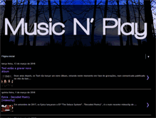 Tablet Screenshot of musica-licious.blogspot.com
