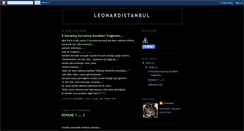 Desktop Screenshot of leonardist.blogspot.com