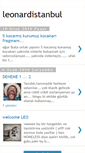 Mobile Screenshot of leonardist.blogspot.com