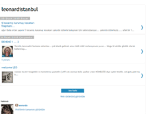 Tablet Screenshot of leonardist.blogspot.com