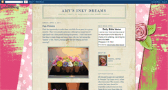 Desktop Screenshot of amysinkydreams.blogspot.com