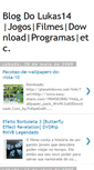 Mobile Screenshot of blogdolukas14.blogspot.com