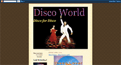 Desktop Screenshot of discolover.blogspot.com