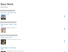 Tablet Screenshot of discolover.blogspot.com