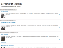 Tablet Screenshot of lemarco.blogspot.com