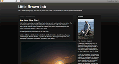 Desktop Screenshot of littlebrownjob.blogspot.com