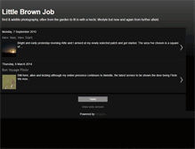 Tablet Screenshot of littlebrownjob.blogspot.com