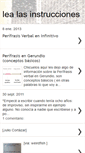 Mobile Screenshot of lealasinstrucciones.blogspot.com