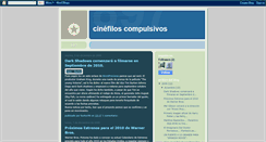 Desktop Screenshot of cinefiloscompulsivos.blogspot.com