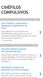 Mobile Screenshot of cinefiloscompulsivos.blogspot.com