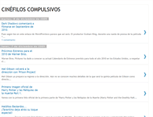 Tablet Screenshot of cinefiloscompulsivos.blogspot.com