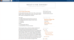Desktop Screenshot of coinerdinner.blogspot.com