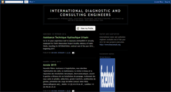 Desktop Screenshot of internationaldiagnosticengineers.blogspot.com