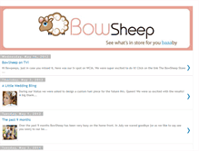 Tablet Screenshot of bowsheep.blogspot.com