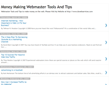 Tablet Screenshot of makemoneyonthenet.blogspot.com