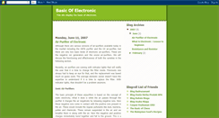 Desktop Screenshot of basicofelectronic.blogspot.com