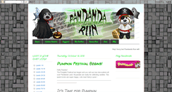 Desktop Screenshot of pandandarun.blogspot.com