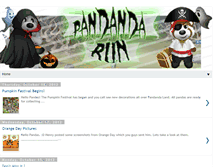 Tablet Screenshot of pandandarun.blogspot.com