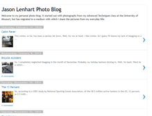 Tablet Screenshot of lenhartphoto.blogspot.com