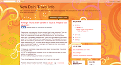 Desktop Screenshot of delhibedandbreakfasthomestay.blogspot.com