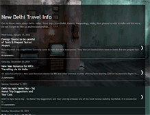 Tablet Screenshot of delhibedandbreakfasthomestay.blogspot.com