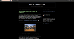 Desktop Screenshot of bgmarbesalon.blogspot.com